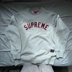 Supreme Kanji Crewneck